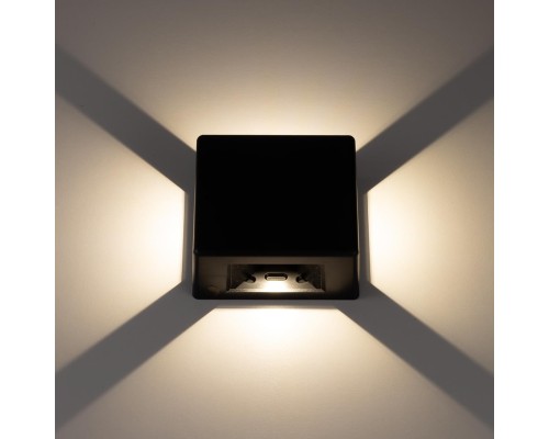 CLU0721 STELS Черный Св-к Настенный