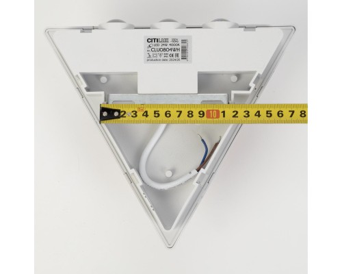 CLU0804WH DOMUS Белый Св-к Настенный