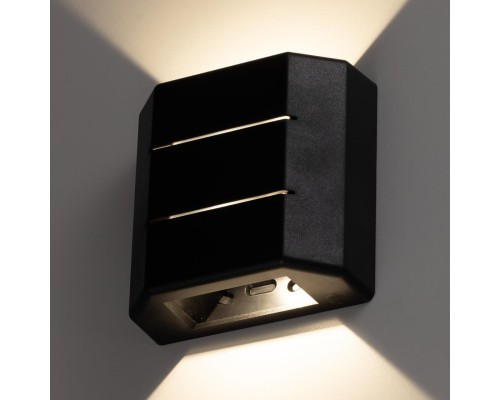 CLU0731 STELS Черный Св-к Настенный