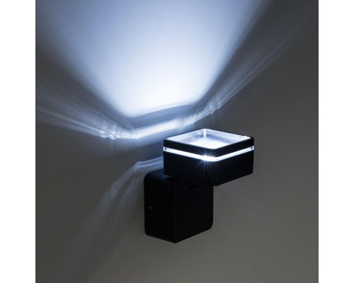 Уличный настенный светильник Citilux CLU0008K 6 Вт 4000K Черный