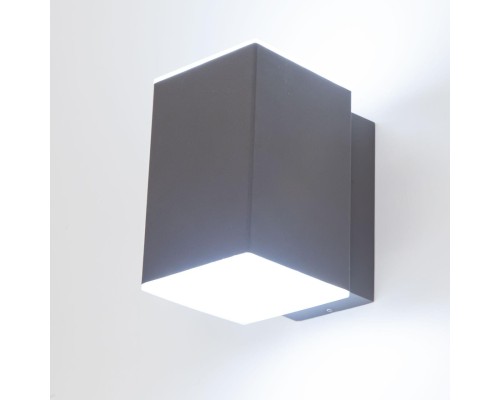 Уличный настенный светильник светодиодный двухсторонний Citilux CLU0002 2*6Вт 4000К IP54