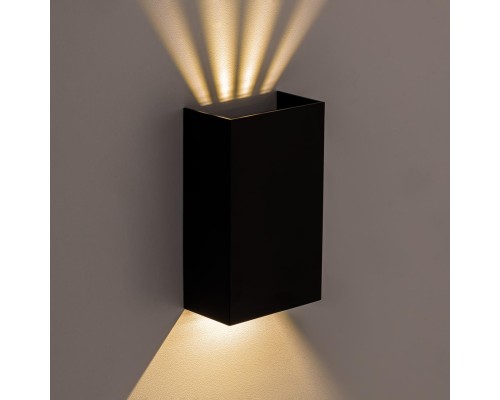 CLU0741 STELS Черный Св-к Настенный