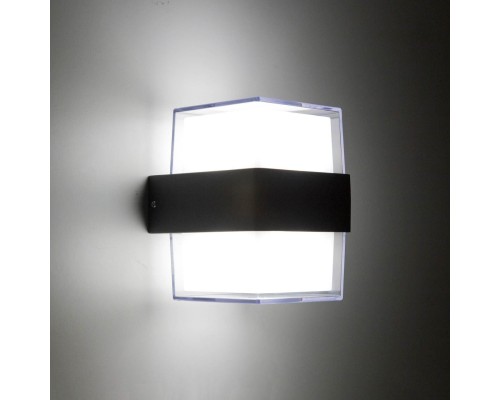 CLU0009K Св-к Уличный Настен. 2*6W*4000K