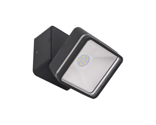 Уличный настенный светильник Citilux CLU0008K 6 Вт 4000K Черный