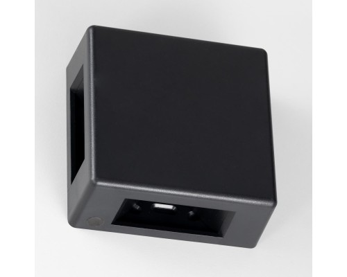 CLU0721 STELS Черный Св-к Настенный