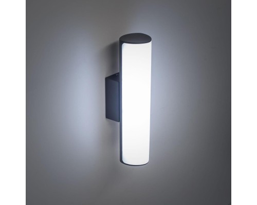 Уличный настенный светильник Citilux CLU0007 9 Вт 4000K Черный