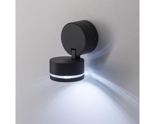 Уличный настенный светильник Citilux CLU0008R 6 Вт 4000K Черный