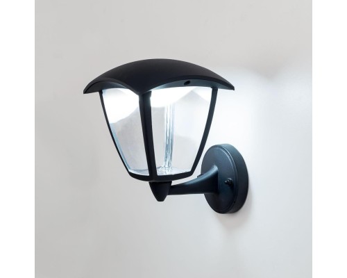 Уличный настенный светильник Citilux CLU04W1 7 Вт 4000K Черный