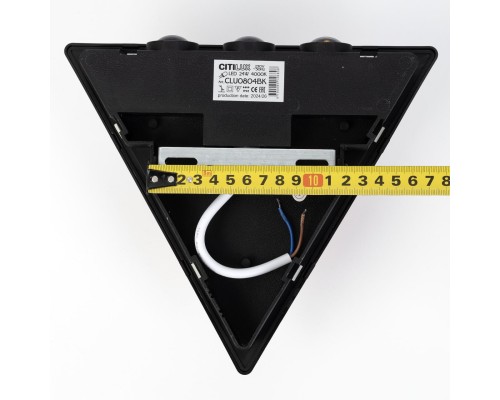 CLU0804BK DOMUS Черный Св-к Настенный