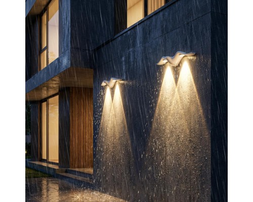 CLU0805WH JONATHAN Белый Настенный Уличный Св-к