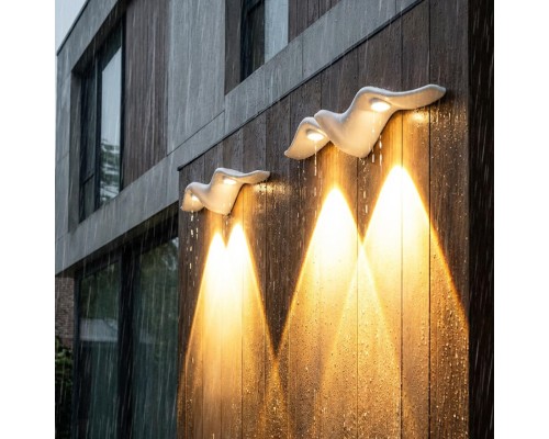 CLU0805WH JONATHAN Белый Настенный Уличный Св-к