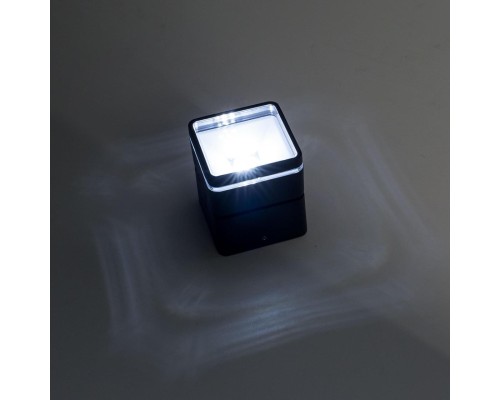 Уличный настенный светильник Citilux CLU0008K 6 Вт 4000K Черный