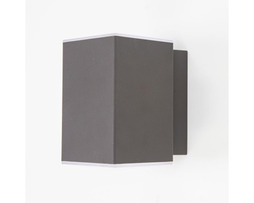 Уличный настенный светильник светодиодный двухсторонний Citilux CLU0002 2*6Вт 4000К IP54