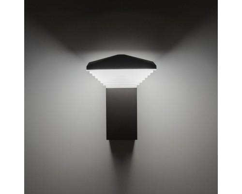 Уличный настенный светодиодный светильник Citilux CLU02W 6Вт 4000К