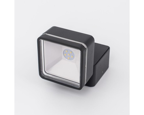 Уличный настенный светильник Citilux CLU0008K 6 Вт 4000K Черный