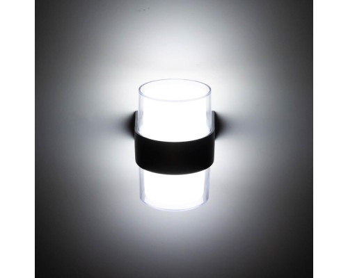 CLU0009R Св-к Уличный Настен. 2*6W*4000K