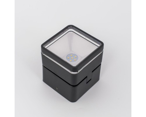Уличный настенный светильник Citilux CLU0008K 6 Вт 4000K Черный