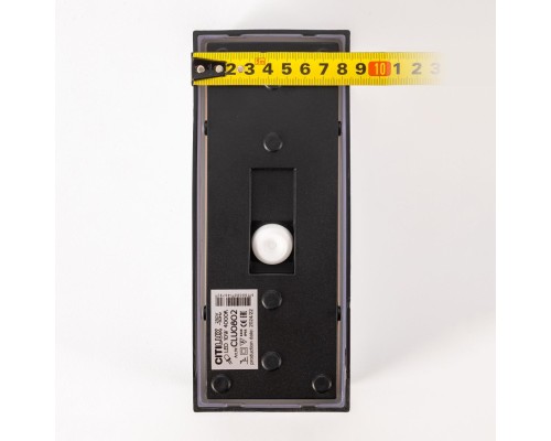 CLU0802 DOMUS Черный Св-к Настенный