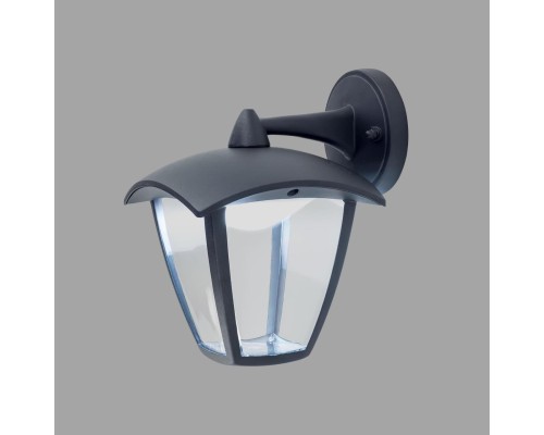 Уличный настенный светильник Citilux CLU04W2 7 Вт 4000K Черный