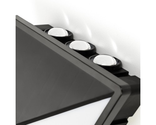 CLU0804BK DOMUS Черный Св-к Настенный