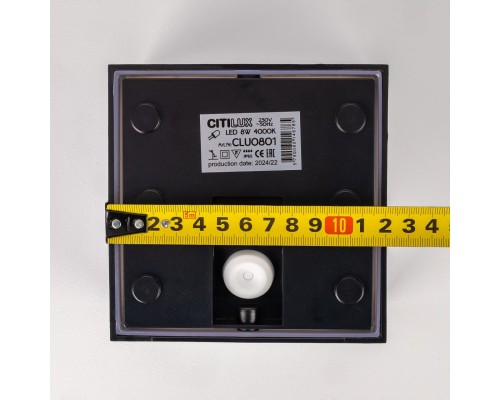 CLU0801 DOMUS Черный Св-к Настенный