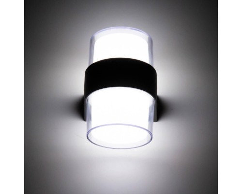 CLU0009R Св-к Уличный Настен. 2*6W*4000K