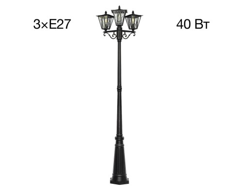 CLU09P3 FORTS  Парковый  Уличный Св-к