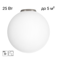 CL941D25B1 RON Накладной Св-к Шар База Хром Мат.