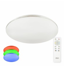 Управляемый светодиодный светильник Citilux CL714680G Симпла LED с пультом