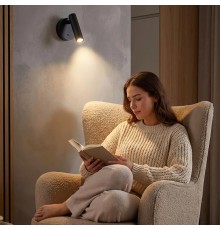 CL704101 DEKART Черный Св-к Настенный