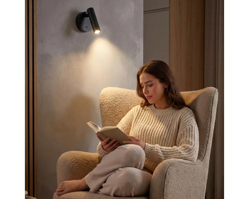 CL704101 DEKART Черный Св-к Настенный