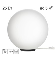 CL941D25T5 RON Настольный Св-к Шар База Черная