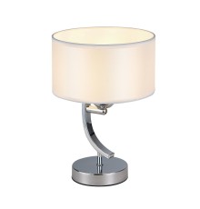 Настольная лампа Citilux Эвита CL466810 Хром+Белый
