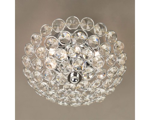 CL316321 Шарм Хром+Прозрачный Свет-к Бра