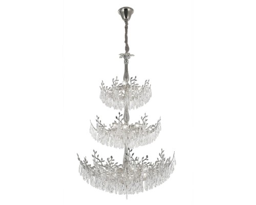 CL310261 RITZ Хром Люстра