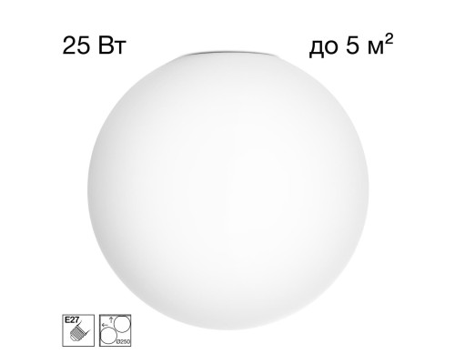 CL941D25 RON Накладной Св-к Шар