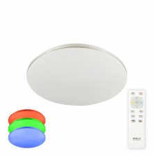 Управляемый светодиодный светильник Citilux CL714330G Симпла LED с пультом