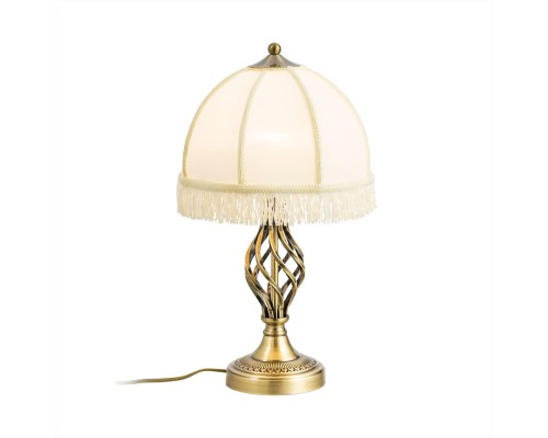 CL407800 Базель Бронза+Бежевый Св-к Настольный