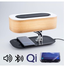 CL803042 Ньютон Черный, Qi+Bluetooth