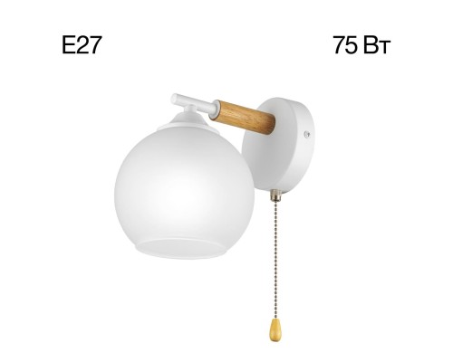 CL133410 TIKA Белая Бра