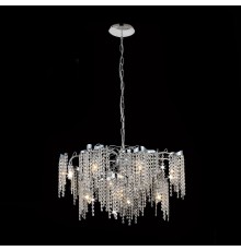 CL325121 Рита Хром+Прозр. Св-к Люстра