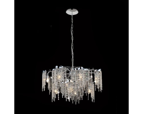 CL325121 Рита Хром+Прозр. Св-к Люстра