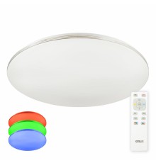 Управляемый светодиодный светильник Citilux CL714900G Симпла LED с пультом