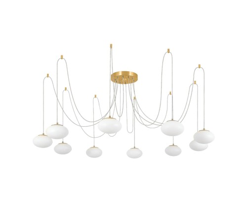 CL226A093 ATMAN Смарт Бронза Люстра Подвесная