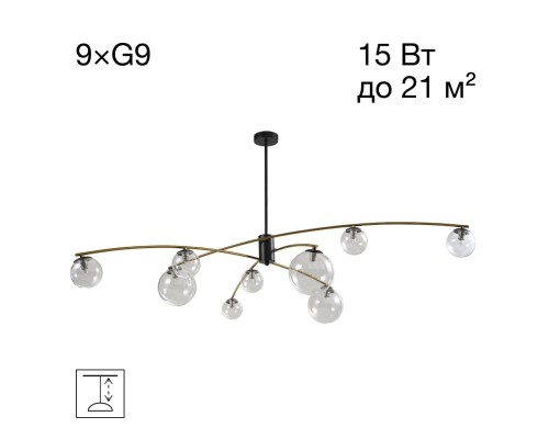 CL218193 FISHER Люстра