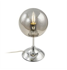 Настольная лампа Citilux Томми CL102810 Хром+Дымчатый