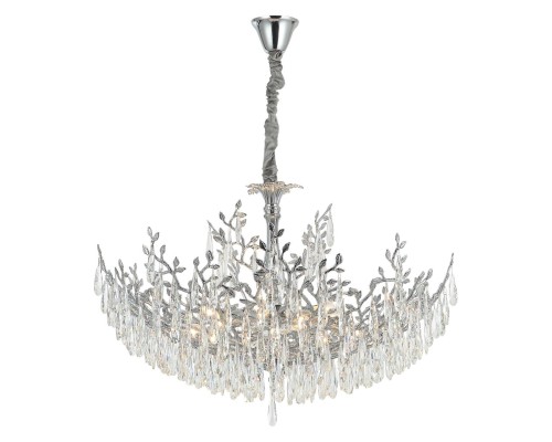 CL310121 RITZ Хром Люстра