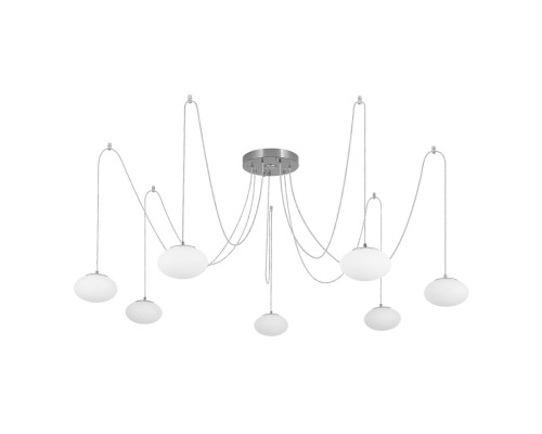 CL226A071 ATMAN Смарт Хром.Мат. Люстра Подвесная