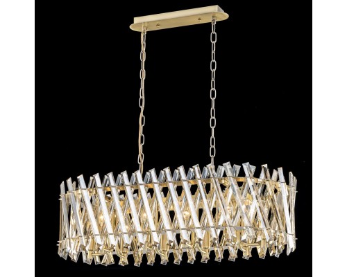 CL334303 Ингвар Бронза Св-к Люстра