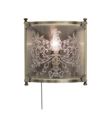 CL408313 Версаль Бронза Св-к Бра